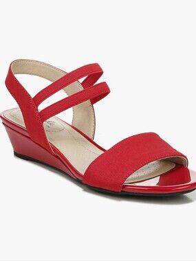 LifeStride Women's Yolo Wedge Sandal